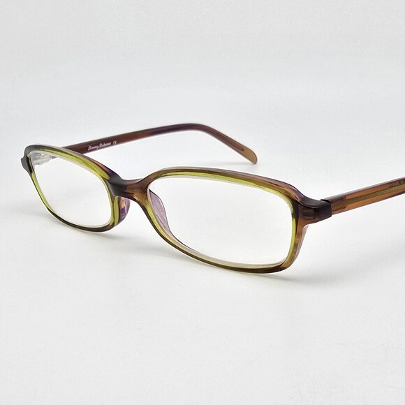 Tommy Bahama TB153 Peanut Brittle Crystal Brown Green Eyeglasses Frame 52-16-130 - Picture 1 of 12